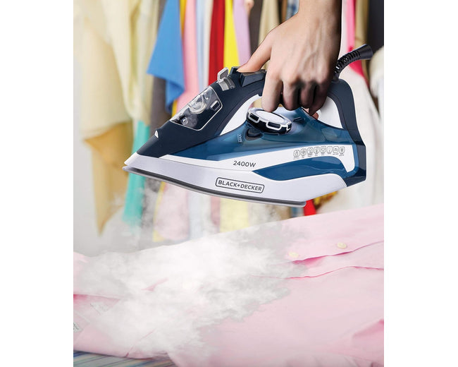 BLACK+DECKER X2150-B5 2400W steam iron - feature detail