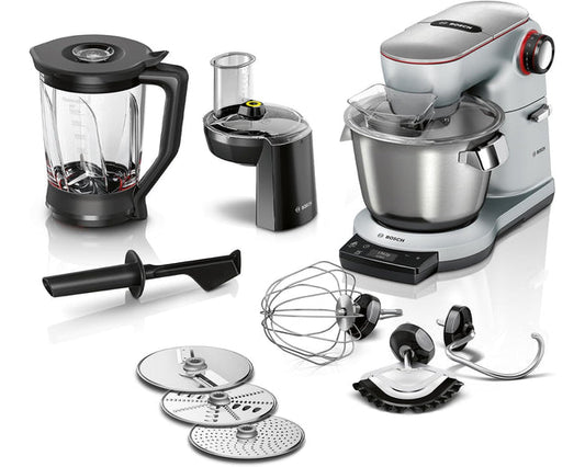 Bosch OptiMUM MUM9GX5S21 kitchen machine with accessories
