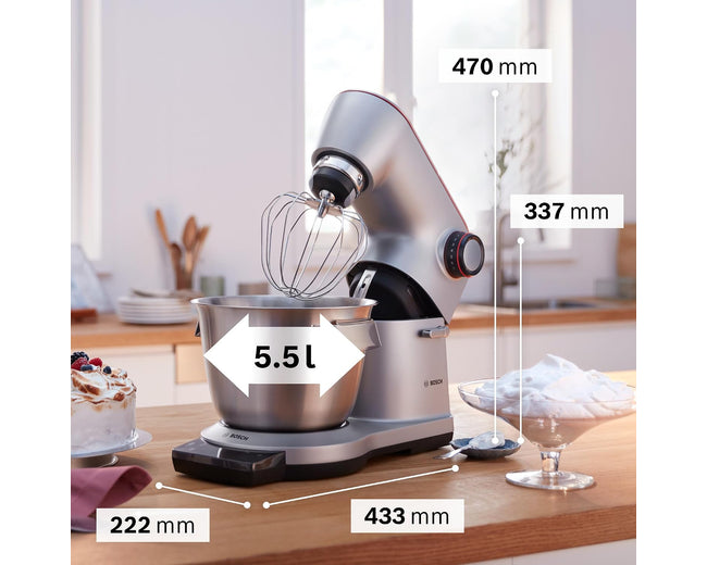 Bosch MUM9GX5S21 kitchen machine