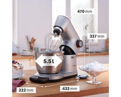 Bosch MUM9GX5S21 kitchen machine