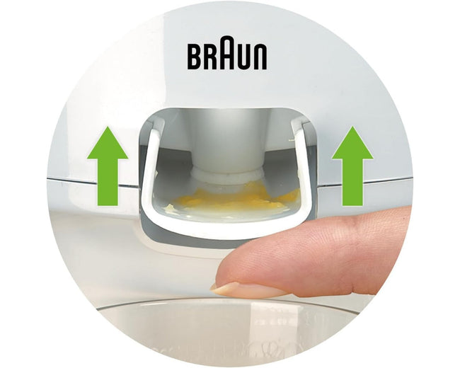 Braun CJ3050 Tribute Collection Citrus Juicer