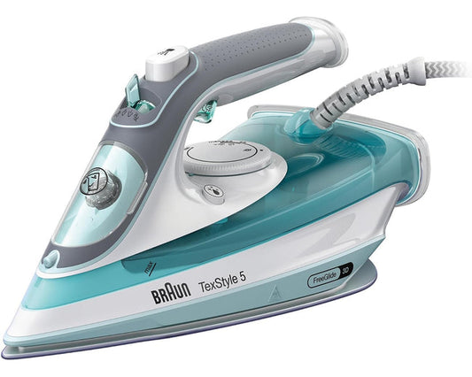 Braun TexStyle 5 SI5017GR steam iron - front view