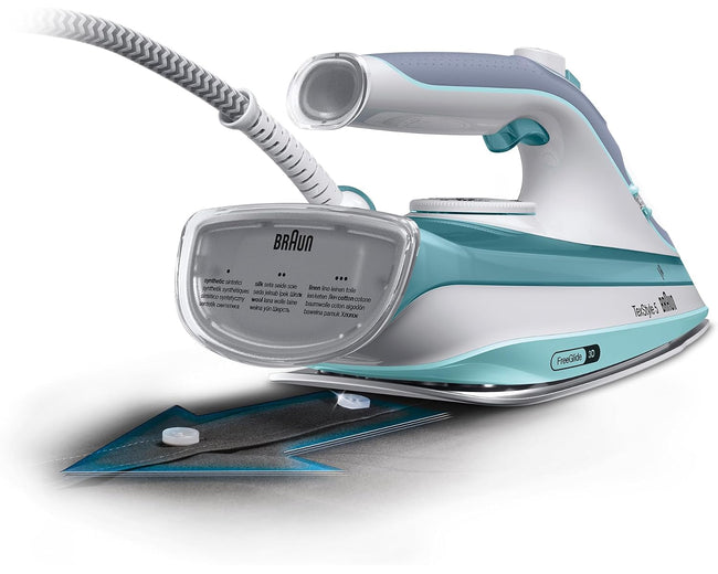 Braun TexStyle 5 SI5017GR steam iron - feature detail