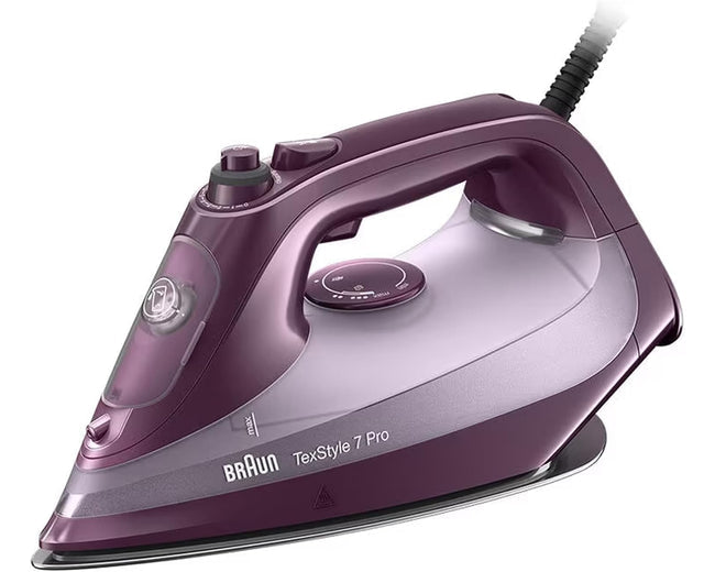 Braun TexStyle 7 Pro SI7181 steam iron - front view