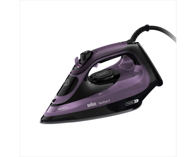 Braun TexStyle 9 SI9661VI steam iron - front view