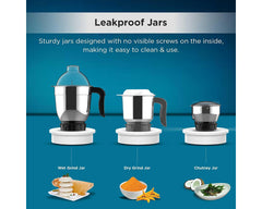 Butterfly Pestle 3 Jar 750W Mixer Grinder