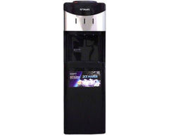 Crownline WD-464 Top Load Water Dispenser with Built-in Ice Maker, Black