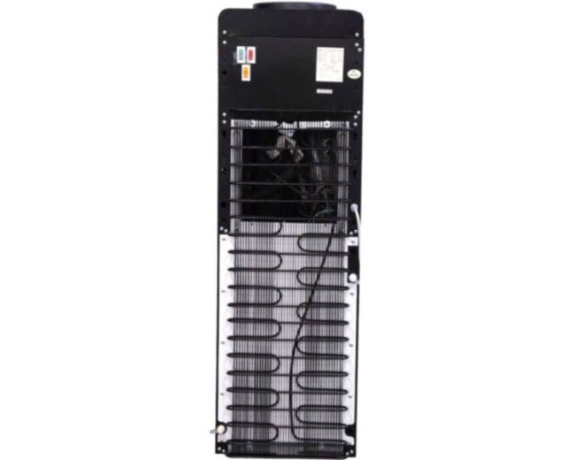 Crownline WD-464 Top Load Water Dispenser with Built-in Ice Maker, Black