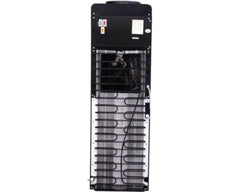 Crownline WD-464 Top Load Water Dispenser with Built-in Ice Maker, Black