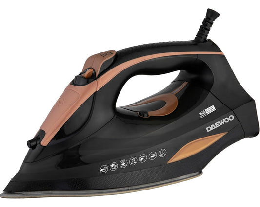 Daewoo DSI-6260 steam iron - front view