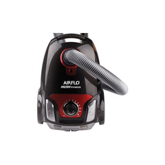 Airflo Barrel Vacuum Cleaner AFV618BG 2000W Power HEPA Filter Quiet Operation 2.5L Bagged