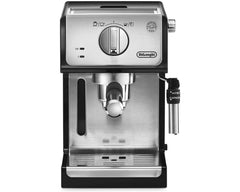 De'Longhi ECP35.31 pump espresso machine - front close-up
