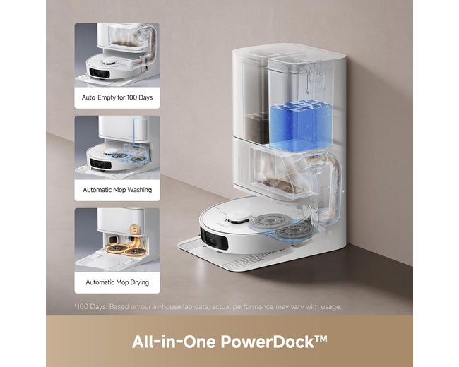 Dreame D20 Ultra robot vacuum and mop - feature detail