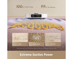 Dreame D30 Ultra robot vacuum and mop - product in use