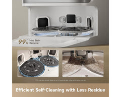 Dreame D30 Ultra robot vacuum and mop - alternate angle