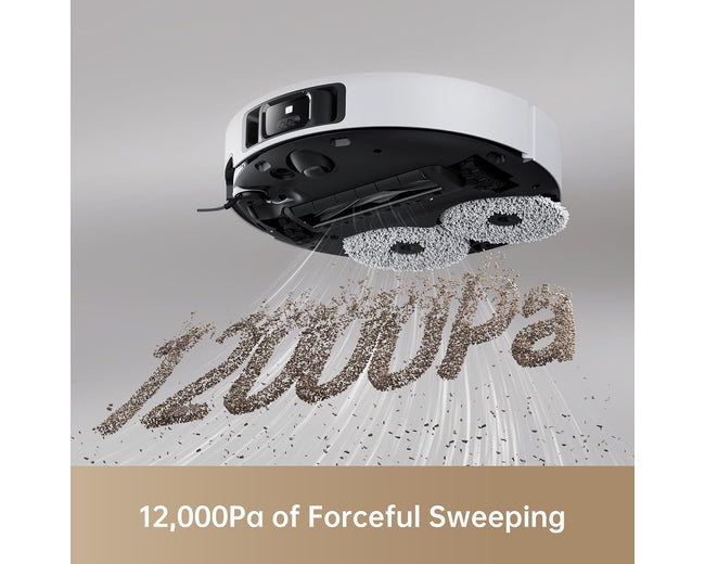 Dreame X40 Ultra Complete RLX63CE-2 robot vacuum - 12,000Pa suction