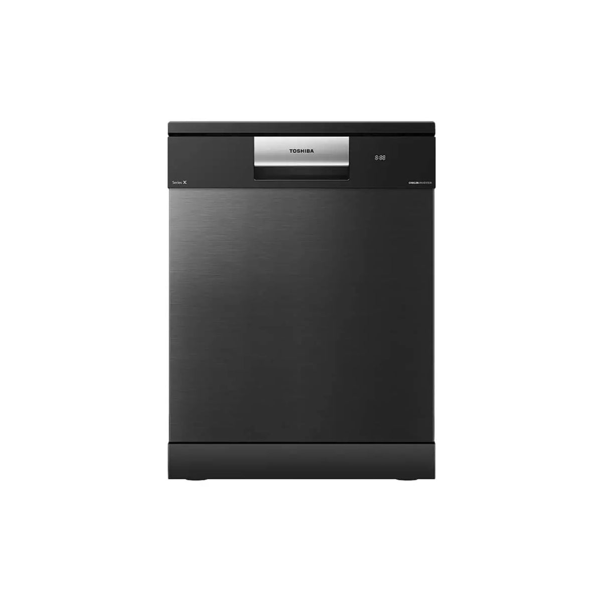 Toshiba Free Standing Dishwasher 16 Place Settings 10 Programs Smart Wash DW-16F1ME(G)-G (Morandi Grey)