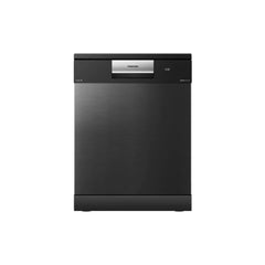 Toshiba Free Standing Dishwasher 16 Place Settings 10 Programs Smart Wash DW-16F1ME(G)-G (Morandi Grey)
