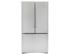 BLACK+DECKER BXREF577NFFDISNX French door refrigerator, Inox – front view