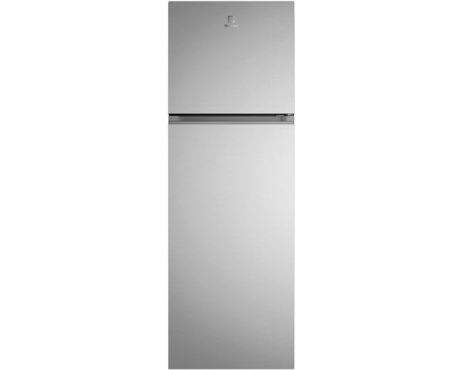 Electrolux ETM3400L-S 341L Top Mount Refrigerator Silver – front view