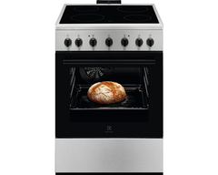 Electrolux LKR620002X 60cm Freestanding Electric Cooker with Ceramic Hob – Stainless Steel