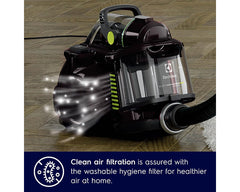 Electrolux ZSPC2000 bagless vacuum cleaner - product in use
