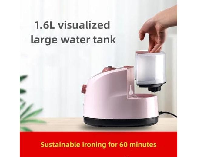 EliteEco SC-618 garment steamer, pink - feature detail