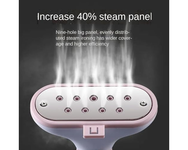 EliteEco SC-618 garment steamer, pink - ironing board detail
