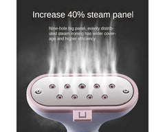 EliteEco SC-618 garment steamer, pink - ironing board detail