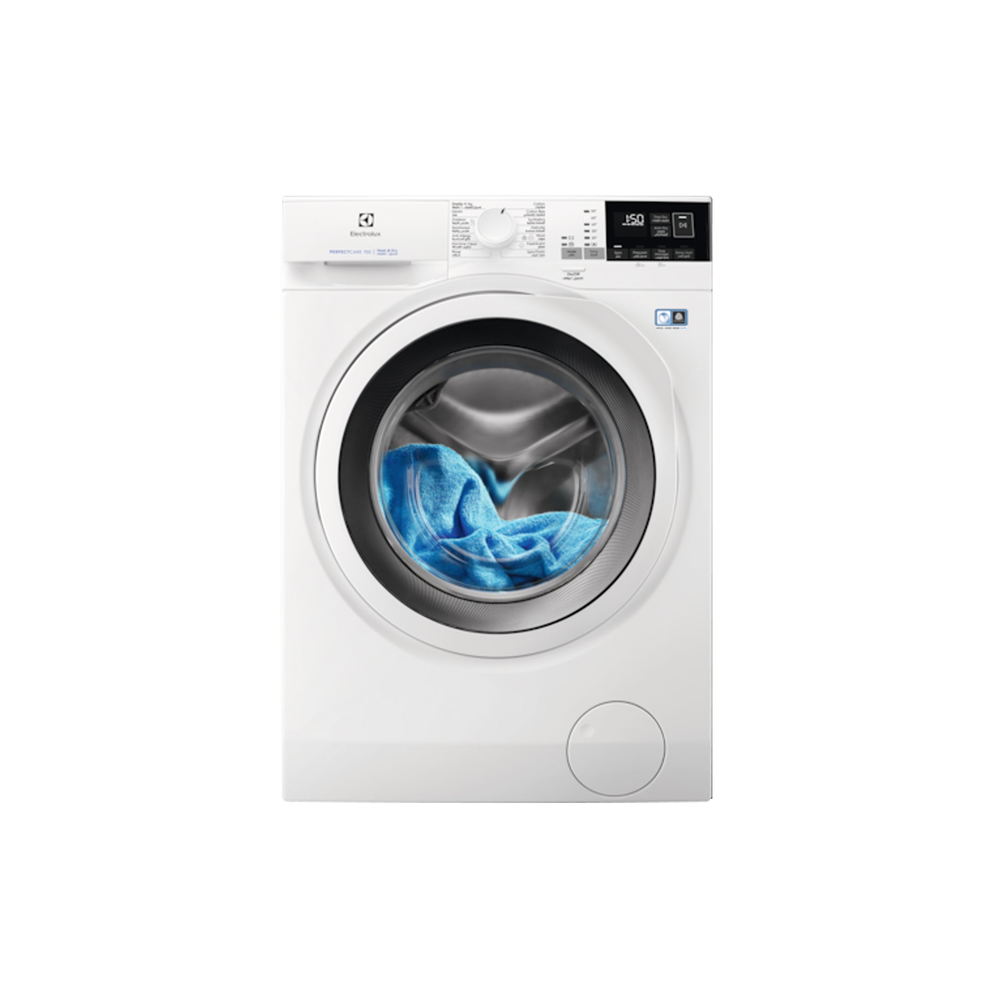 Electrolux 7/4 kg Washer Dryer 1400 RPM Inverter Motor SteamCare DualCare System EW7W4742HB