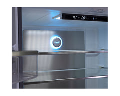 BLACK+DECKER BXREF577NFFDISNX interior digital touch control display and LED lighting