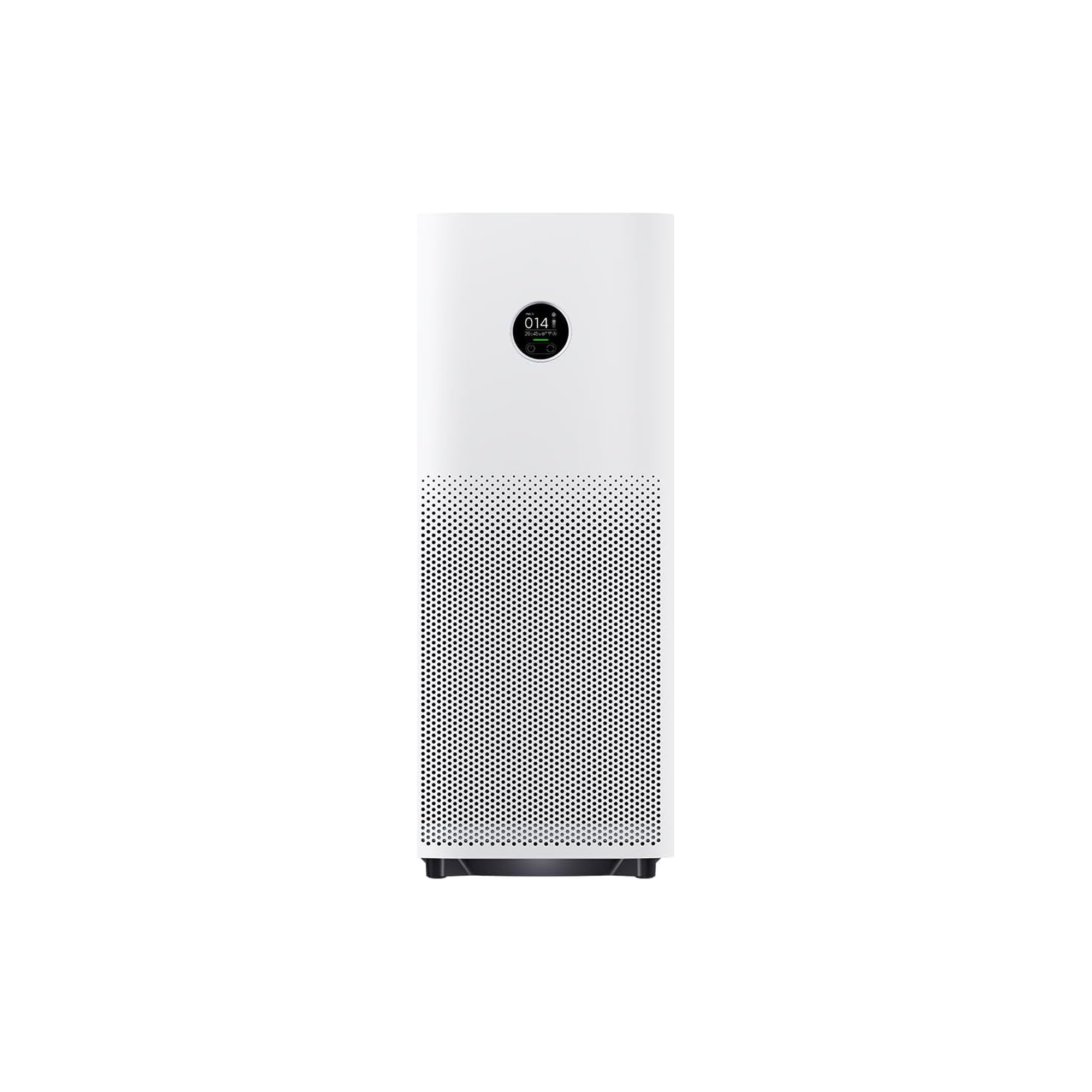 Xiaomi Smart Air Purifier 4 Pro front view with OLED PM2.5 display in White