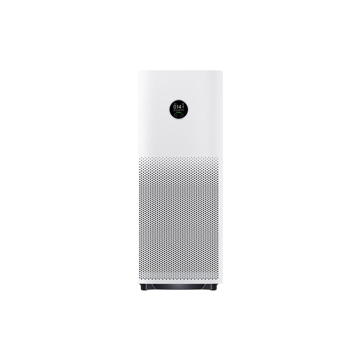 Xiaomi Smart Air Purifier 4 Pro front view with OLED PM2.5 display in White