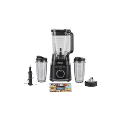 Ninja Detect Power Blender Pro TB301ME with jug, 2 single-serve cups, blade and lid attachments