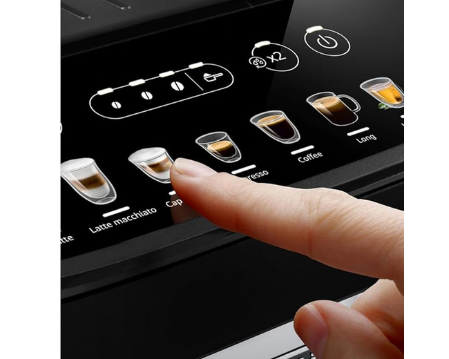 De'Longhi Magnifica Evo ECAM292.81.B espresso machine - product in use