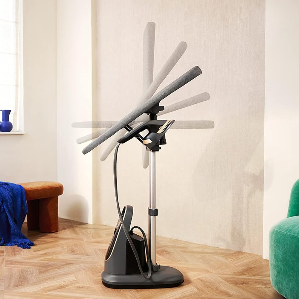 Philips AIS8540 multi-angle board pivoting to multiple positions demonstrated in a living room