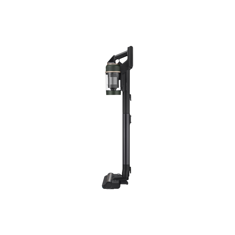 Samsung VS20A95943N stick vacuum side profile showing extension wand and Digital Inverter motor
