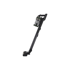 Samsung VS20A95943N stick vacuum handle and trigger close-up angled view