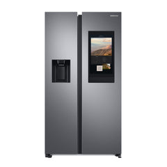 Samsung Side-by-Side Refrigerator 614L Family Hub Twin Cooling Plus SmartThings Stainless Steel (RS6HA8880S9/EF)