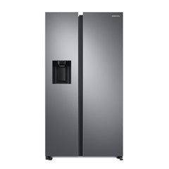 Samsung Side-by-Side Refrigerator 634L SpaceMax Twin Cooling Plus Smart Conversion RS68A8830S9/EF (Silver)