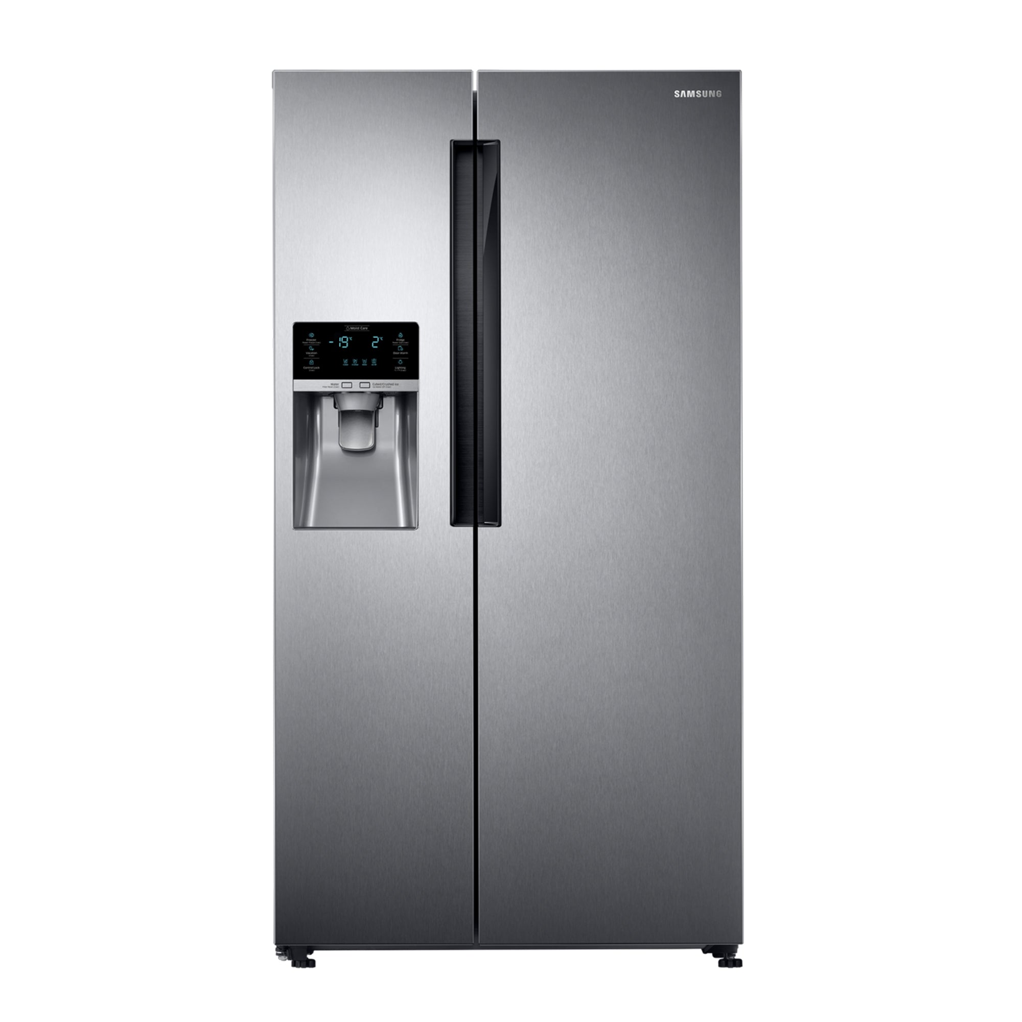 Samsung Side-by-Side Refrigerator 617L Twin Cooling Plus No Frost Digital Inverter RS58K6307SL/EF (Silver)