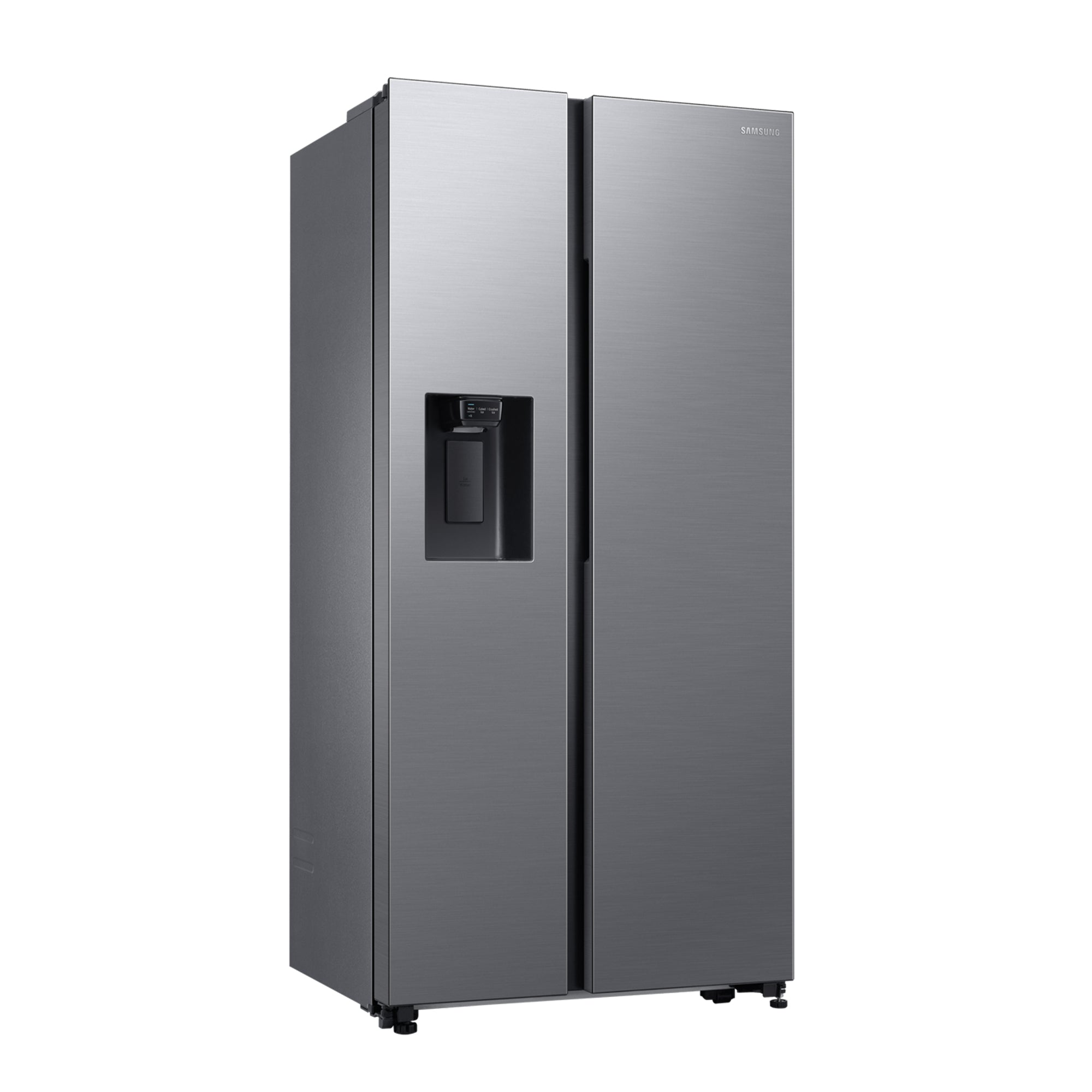 Samsung Side-by-Side Refrigerator 635L SpaceMax Twin Cooling Plus SmartThings Wi-Fi RS6EDG5403S9EF (Silver)