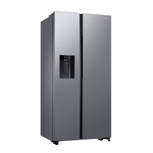 Samsung Side-by-Side Refrigerator 635L SpaceMax Twin Cooling Plus SmartThings Wi-Fi RS6EDG5403S9EF (Silver)