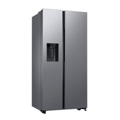 Samsung Side-by-Side Refrigerator 635L SpaceMax Twin Cooling Plus SmartThings Wi-Fi RS6EDG5403S9EF (Silver)