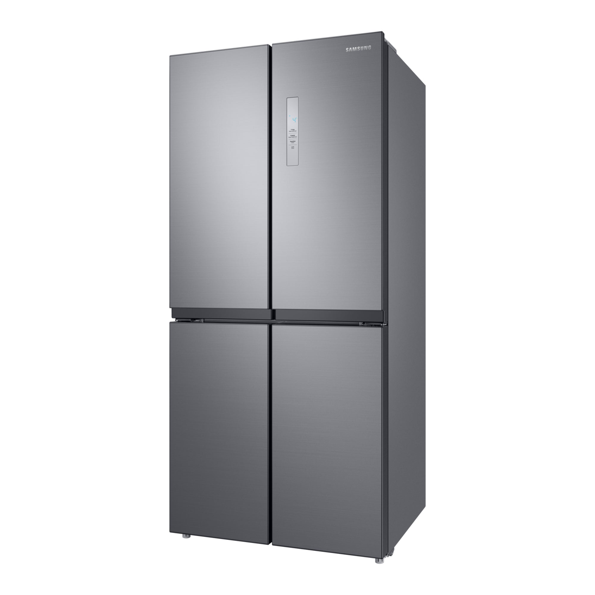 Samsung 488L Multi-Door Refrigerator Twin Cooling Plus No Frost Digital Inverter RF48A400EM9/EF (Silver)