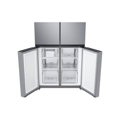 Samsung 488L Multi-Door Refrigerator Twin Cooling Plus No Frost Digital Inverter RF48A400EM9/EF (Silver)