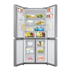 Samsung 488L Multi-Door Refrigerator Twin Cooling Plus No Frost Digital Inverter RF48A400EM9/EF (Silver)