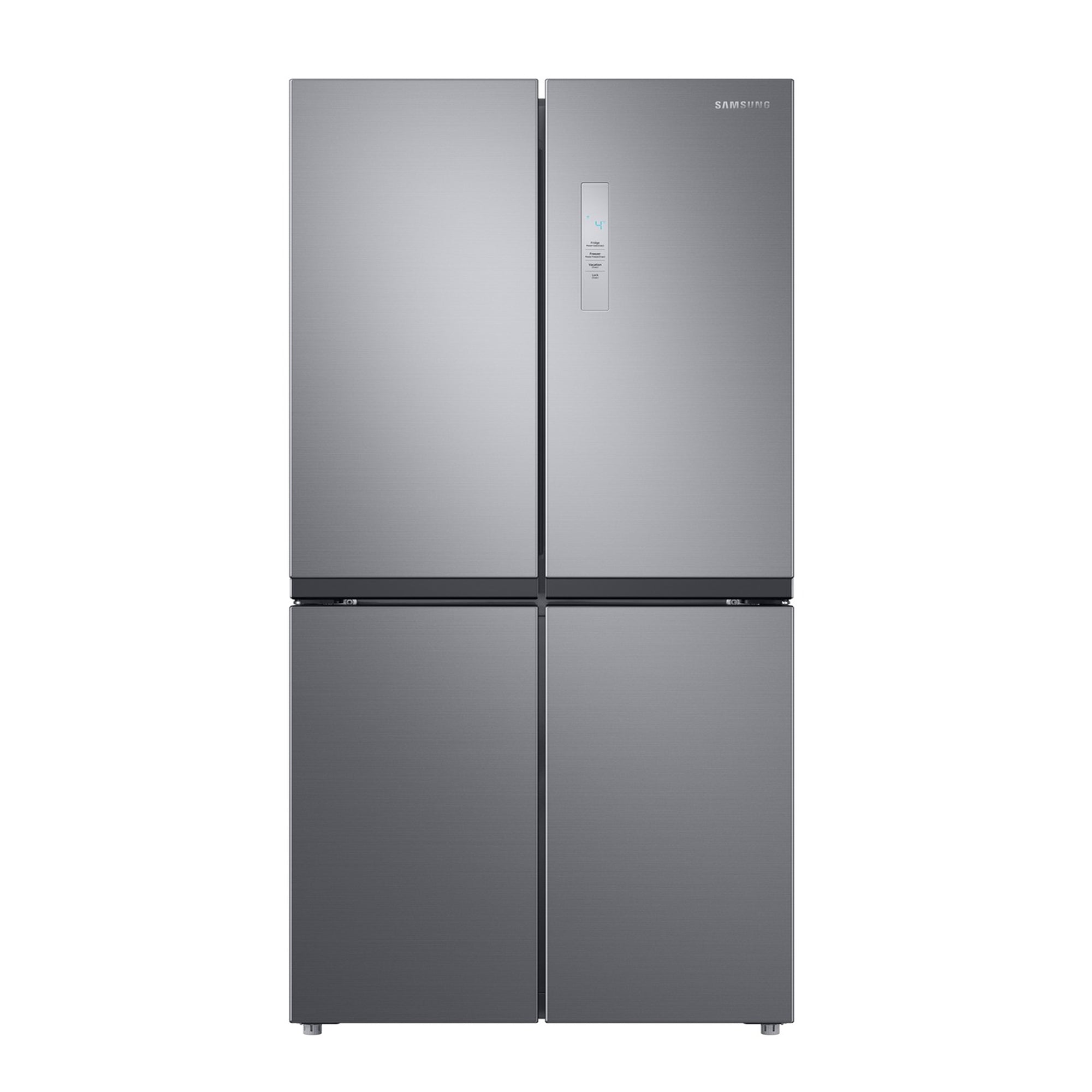 Samsung 488L Multi-Door Refrigerator Twin Cooling Plus No Frost Digital Inverter RF48A400EM9/EF (Silver)