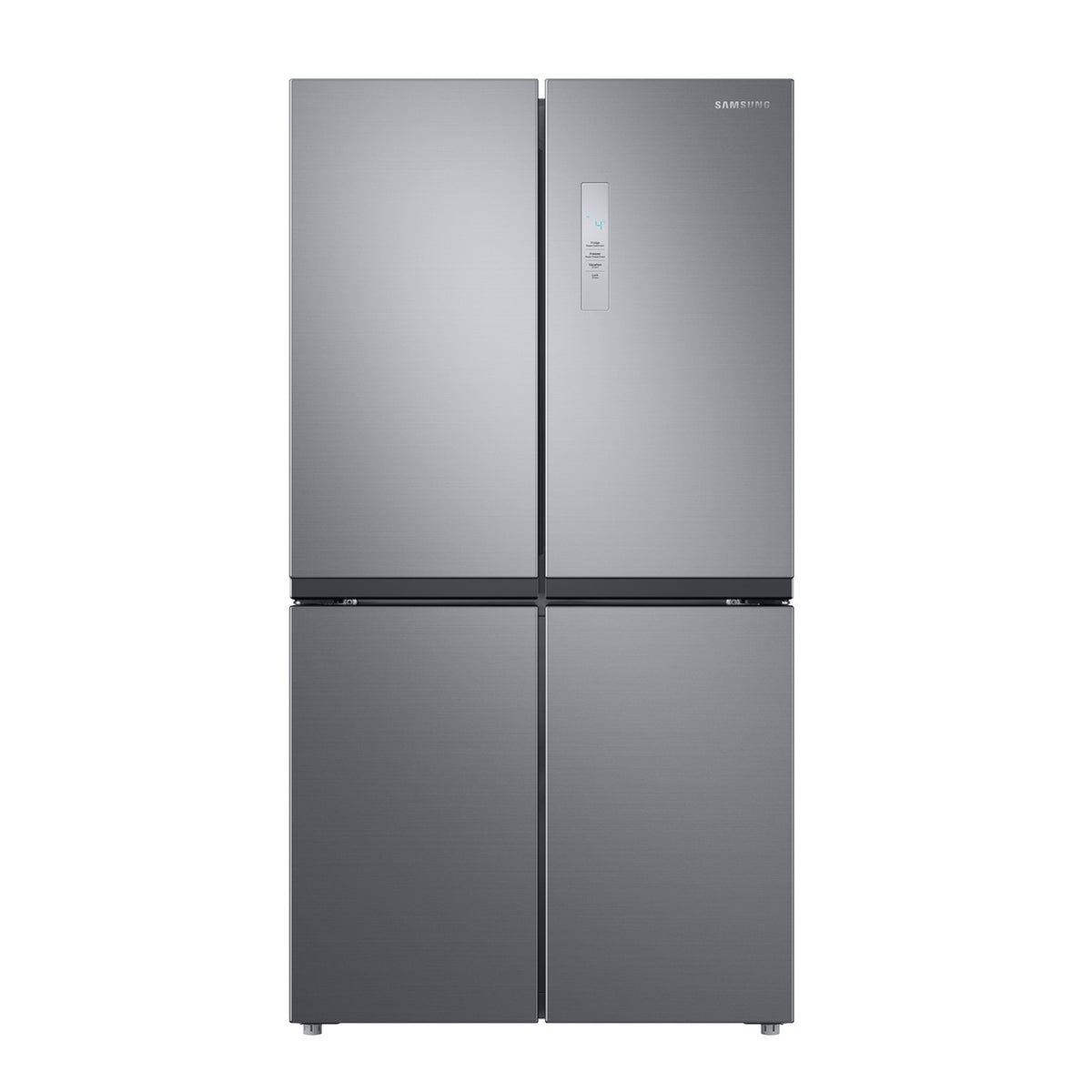 Samsung 488L Multi-Door Refrigerator Twin Cooling Plus No Frost Digital Inverter RF48A400EM9/EF (Silver)