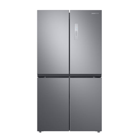 Samsung 488L Multi-Door Refrigerator Twin Cooling Plus No Frost Digital Inverter RF48A400EM9/EF (Silver)